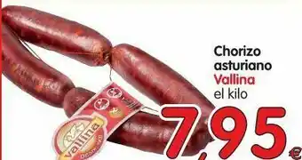 Alimerka Chorizo vallina oferta