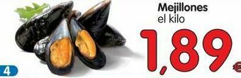 Alimerka Mejillones oferta