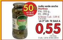 Alimerka Judías verdes martínez oferta
