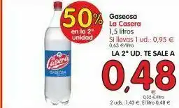 Alimerka Gaseosa oferta