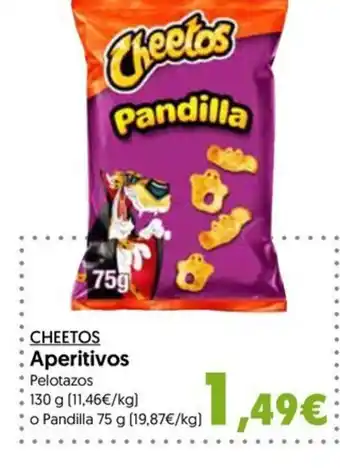 Hiper Usera CHEETOS Aperitivos oferta