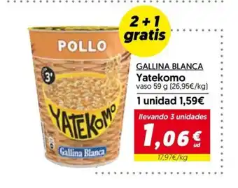 Hiper Usera GALLINA BLANCA Yatekomo oferta