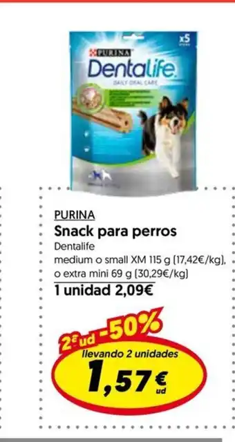 Hiper Usera PURINA Snack para perros oferta