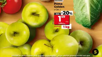 Dia Poma Golden oferta