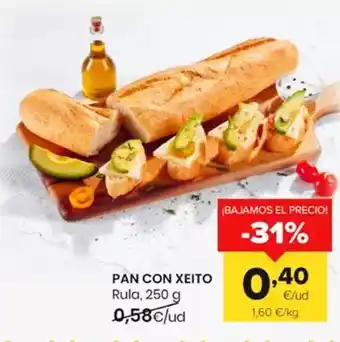 Autoservicios Familia Pan con xeito - rula oferta