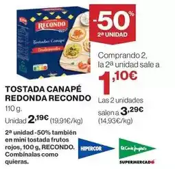 Supermercados Lupa Alteza - ensalada gourmet oferta