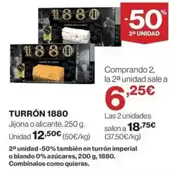 Supermercados Lupa Barra montanesa oferta