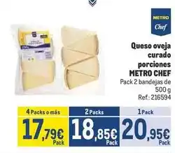 Supermercados Lupa La antigua - queso curado de oveja con pimenton en escamas oferta