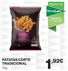 Supermercados El Jamón Chuleta de aguja de cerdo oferta