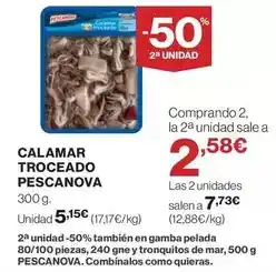 Supermercados El Jamón Aguacates bandeja oferta