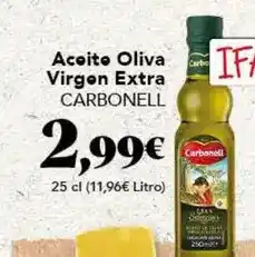Gadis Carbonell - aceite oliva virgen extra oferta
