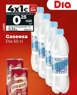 Dia Gaseosa oferta