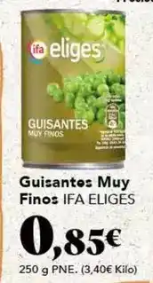 Gadis Ifa eliges - guisantes muy finos oferta