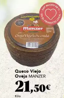 Gadis Manzer - queso viejo oveja oferta
