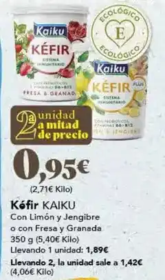 Gadis Kaiku - kéfir oferta