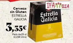Gadis Estrella galicia - cerveza sin gluten oferta