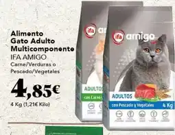 Gadis Ifa amigo - alimento gato adulto multicomponente oferta