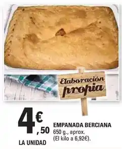 Hipercor Vernel - suavizante oferta