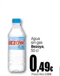 Unide Market Bezoya - agua sin gas oferta