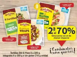 FROIZ Old el paso - tortillas oferta