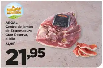 Alimerka Argal oferta