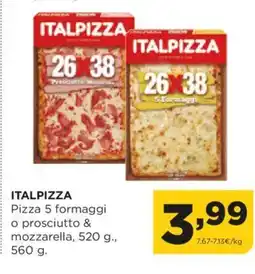 Alimerka Italpizza oferta