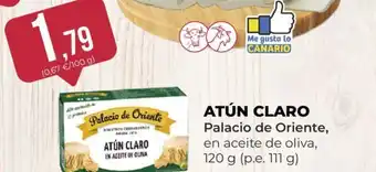 SPAR Atún claro oferta
