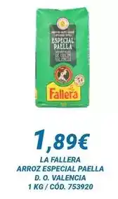 Dialsur Cash & Carry La fallera - arroz especial paella d. o. valencia oferta