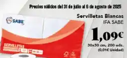 Dialsur Cash & Carry Elpozo - fuet casero duplo oferta