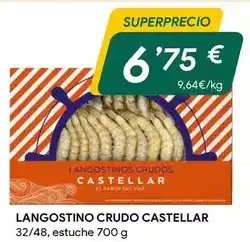 Autoservicios Familia Pescar - gambon 20-30 piezas oferta