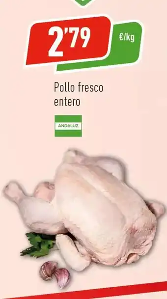 Supermercados Deza Pollo fresco entero oferta