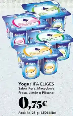 Gadis Ifa eliges - yogur oferta