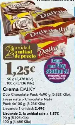 Gadis Dalky - crema oferta