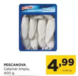 Claudio Clavo - langostino gabardina congelado oferta