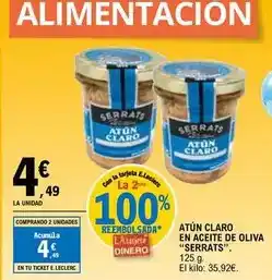 Hipercor Campofrío - jamón cocido extra o pechuga de pavo oferta