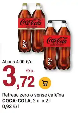 Hipercor Coca-cola - original oferta