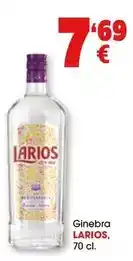 TOP Cash & Carry Larios - ginebra oferta