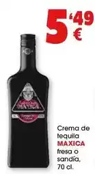 TOP Cash & Carry Maxica - crema de tequila fresa o sandia oferta