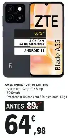 Suma Supermercados Actimel - yogur bebible natural o desnatado oferta