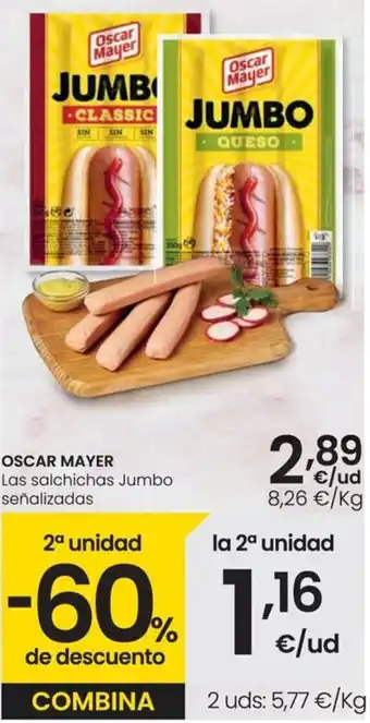 Eroski Oscar Mayer oferta