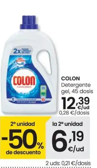 Eroski Colon oferta