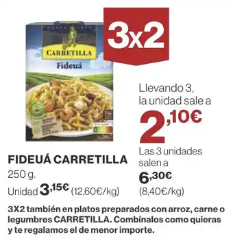 Supercor CARRETILLA Fideuá oferta