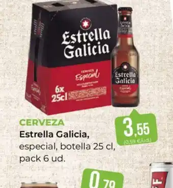 SPAR ESTRELLA GALICIA Cerveza oferta