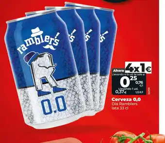 Maxi Dia Cerveza 0,0 oferta