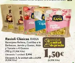 Autoservicios Familia Lomitos de cerdo rellenos de jamon y queso oferta