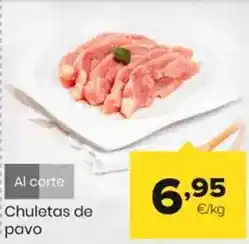 Autoservicios Familia Chuletas de pavo oferta