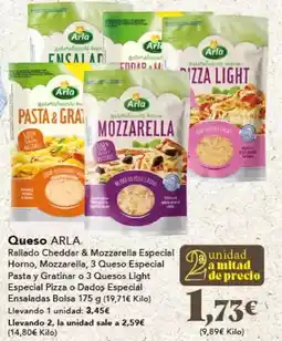 Autoservicios Familia Asturiana - leche semidesnatada oferta