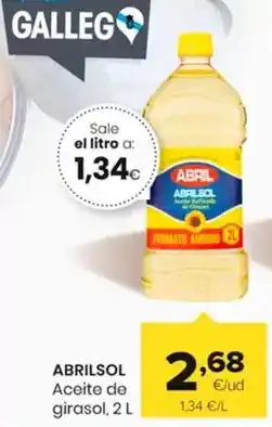 Autoservicios Familia Abrilsol - aceite de girasol oferta