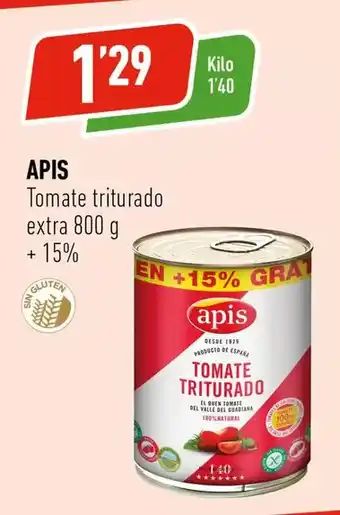 Supermercados Deza Apis - tomate triturado extra oferta