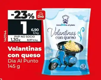 Maxi Dia Volantinas Con Queso oferta
